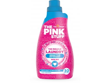 The Pink stuff zázračný prací gel Sensitiv 30 dávek, 960 ml