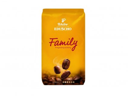Tchibo Family zrnková káva 8x1kg-VÝHODNÉ BALENÍ