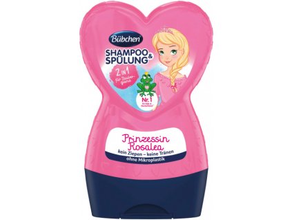 Bübchen šampon a kondicionér 2v1 "Princezna Rosalea" 230 ml  - originál z Německa