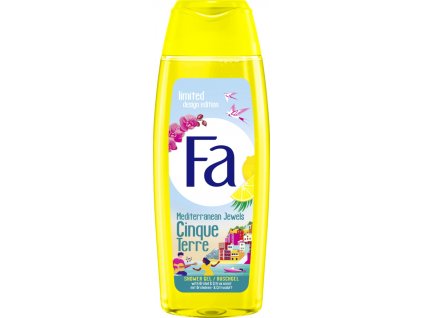 Fa Mediterranean Jewels Cinque Terre sprchový gel 250 ml  - originál z Německa