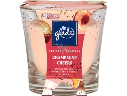 Glade by Brise vonná svíčka Champagne Cheer 1 ks, 129g