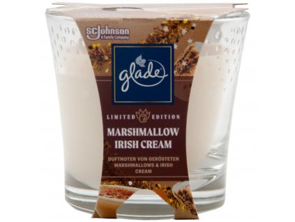 Glade by Brise vonná svíčka Marshmallow & Irish Cream 1 ks, 129g