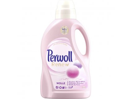 Perwoll Wolle & Renew prací gel 20 dávek, 1,5 l  - originál z Německa