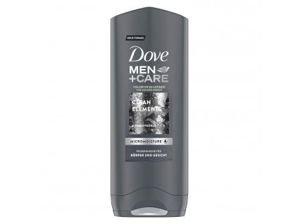 Dove Men + Care "Clean Elements mit Charcoal" sprchový gel 250 ml  - originál z Německa