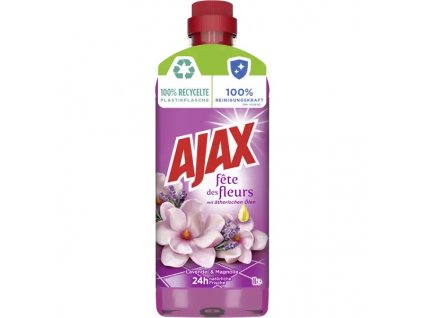 Ajax Univerzální čistič s vůní levandulí a magnolie 1l  - originál z Německa