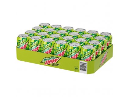 Mountain Dew Citrus Blast Drink 24x0,33l-VÝHODNÉ BALENÍ