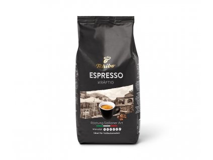 Tchibo Caffe Espresso Kräftig, zrnková káva 1 kg