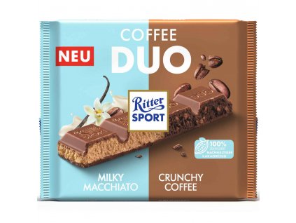 Ritter Sport Coffee Duo 218 g  - originál z Německa