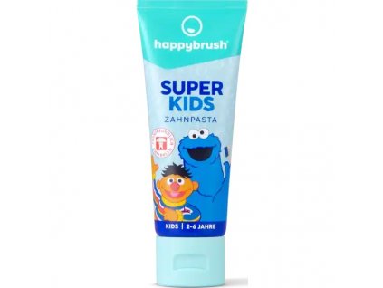 happybrush Zubní pasta Sesame Street od 2-6 let 75 ml