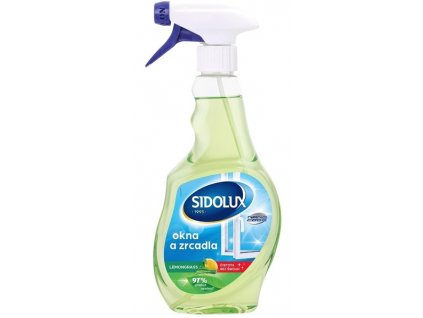 Sidolux Nano Code Čistič oken Lemongras s nanotechnologií 500 ml