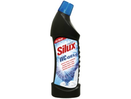 Silux WC gel Active rez a vodní kámen s mořskou vůní 1 l  - originál z Německa