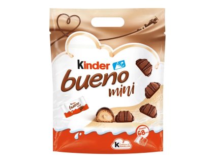 Kinder bueno Mini 68 ks, 400g