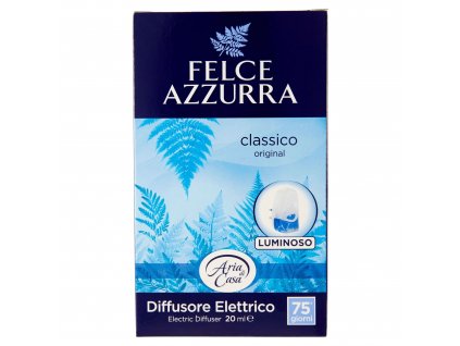 Felce Azzurra Elektrický osvěžovač vzduchu Classic - difuzér 20 ml