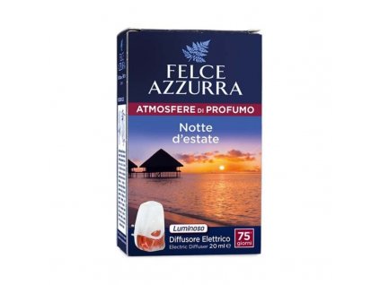 Felce Azzurra Elektrický osvěžovač vzduchu Notte d'estate - difuzér 20 ml