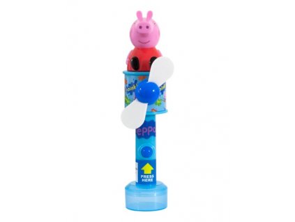 Peppa Pig prasátko Pepa Cool fan Větráček 1ks, 6 g