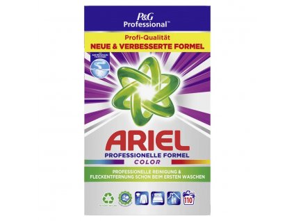 Ariel Professional prací prášek na barevné prádlo 110 dávek, 6,6 kg  - profi Qualität