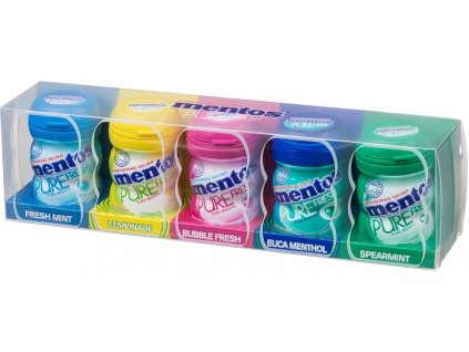 Mentos Pure Gum Gift Global Pack 100 g