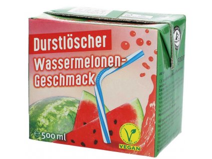Durstlöscher Osvěžující nápoj s příchutí melounu 500ml
