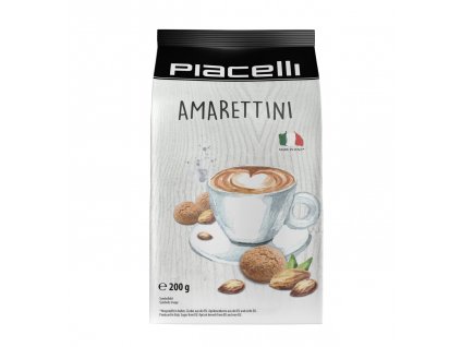 Piacelli Amarettini 200g  - originál z Německa