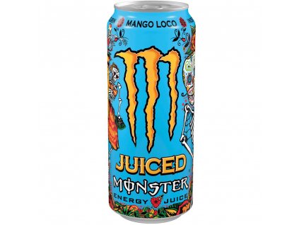 Monster Energy Mango Loco 0,5 l