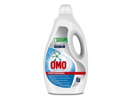 Omo Professional Univerzální prací gel Active Clean 71 dávek, 5 l