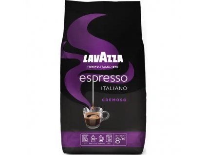 Lavazza Espresso Cremoso zrnková káva 1 kg