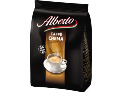 Alberto Caffe Crema kávové pody 36 ks  - originál z Německa