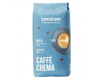 Eduscho Caffè Crema mild zrnková káva 1 kg