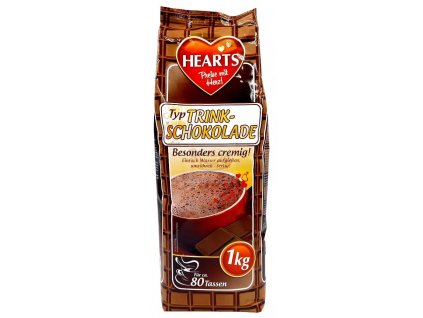 HEARTS horká čokoláda 1 kg