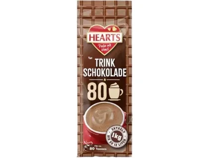 HEARTS horká čokoláda 1 kg