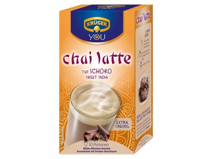 Krüger YOU chai latte s čokoládou 10 ks, 250 g