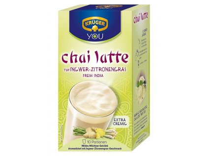 Krüger YOU chai latte se zázvorem a citrónovou trávou 10 ks, 250 g