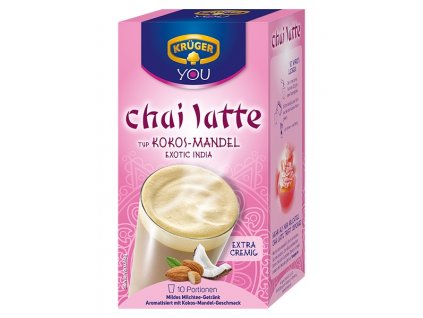 Krüger YOU chai latte Kokos a mandle 10 ks, 250 g