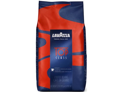 Lavazza top class zrnková káva 1 kg