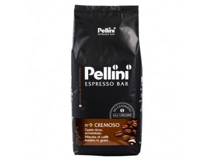Pellini Nr. 9 cremoso zrnková káva 1kg