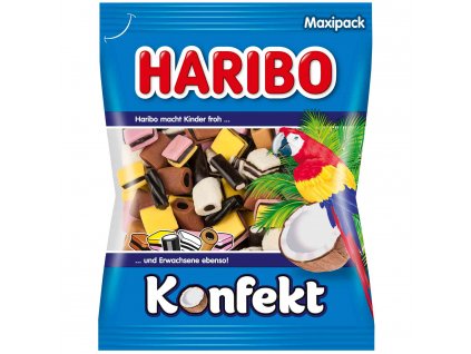 Haribo Konfekt lékořicové XL 500 g  - originál z Německa