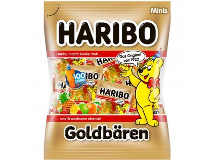 Haribo medvídci Goldbären Minis 20 ks, 250g