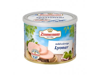 Zimmermann Lyoner GQB 200g