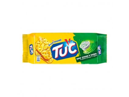 TUC sušenky se zakysanou smetanou a cibulí 100 g