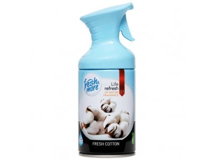 Fresh & More Osvěžovač vzduchu Fresh Cotton 250 ml