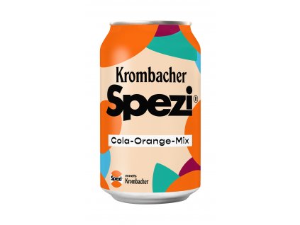 krombacher international packshots Spezi 033l can 150dpi 727600