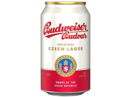 Bere Budweiser Budvar 5% 330ml