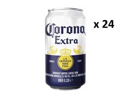 291526 corona extra 4 5 24x330 ml vyhodne baleni