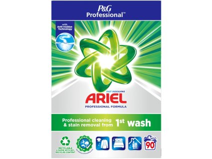 Ariel Professional prací prášek Universal 90 dávek, 5,4 kg