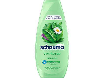 Schauma 7 erbe shampoo per capelli normali e grassi 400 ml  - originál z Německa