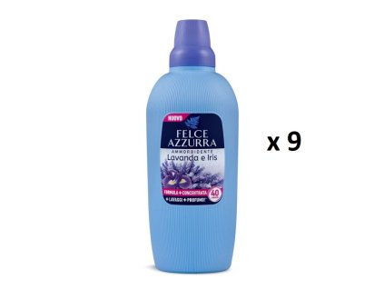 Felce Azzurra Aviváž Ammorbidente levandule a kosatec 9x40 dávek- VÝHODNÉ BALENÍ