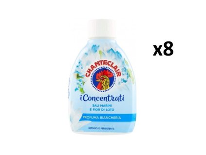 Chanteclair koncentrovaný parfém na prádlo Sali e Loto 8x220 ml- VÝHODNÉ BALENÍ