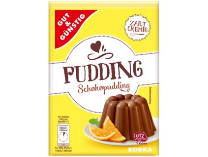 G&G Čokoládový pudink 3 x 41g