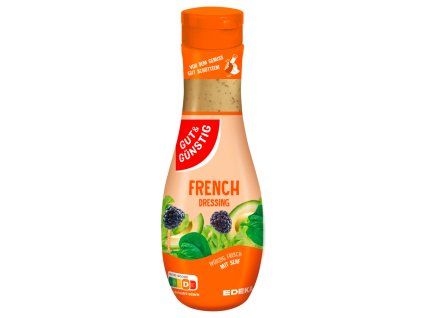 G&G Francuski dresing 250 ml  - originál z Německa