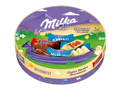 Milka & Friends Velikonoční talíř 198 g